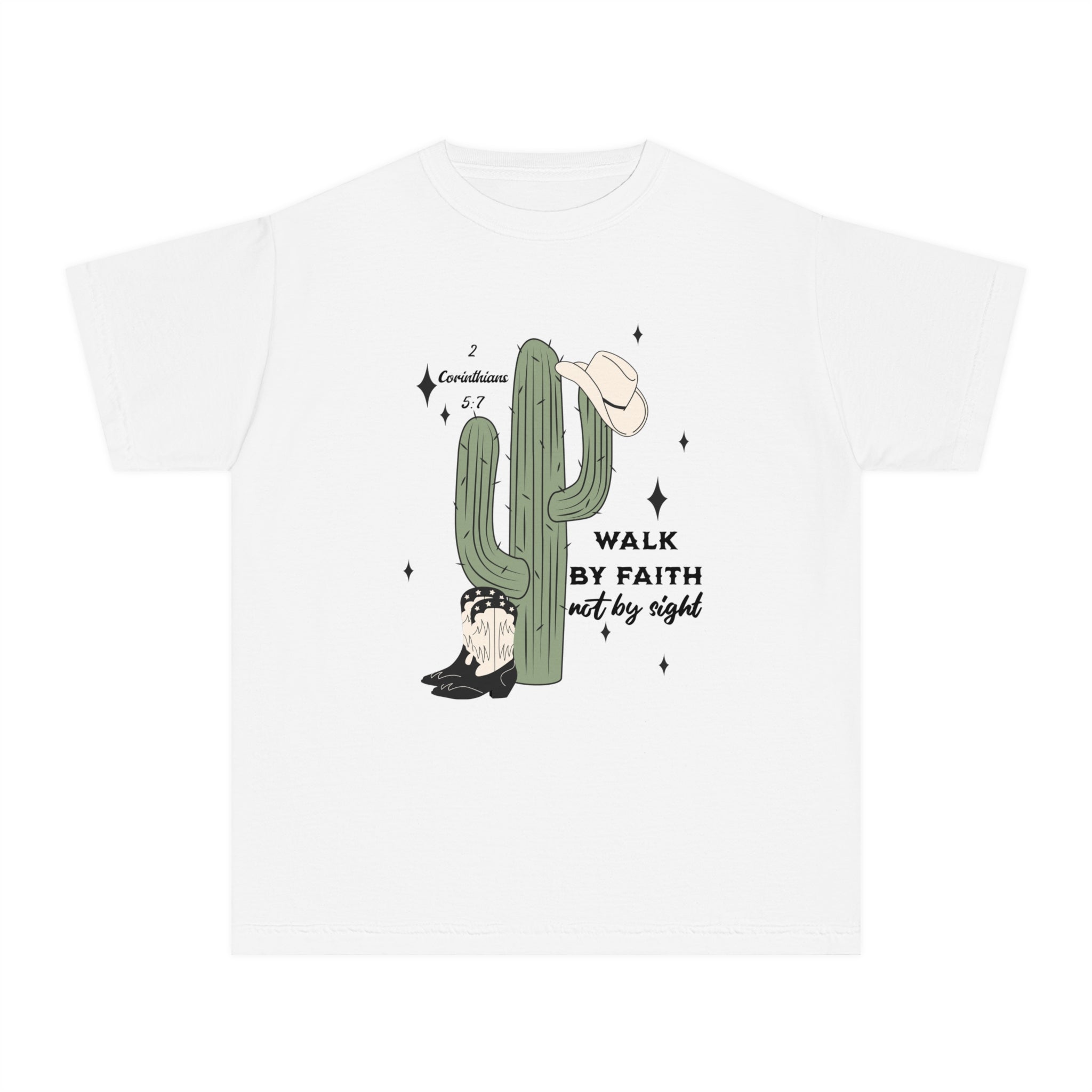 Youth Walk By Faith Shirt