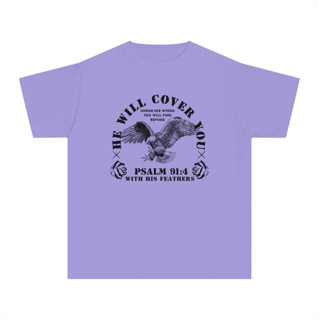 He Will Cover You Shirt