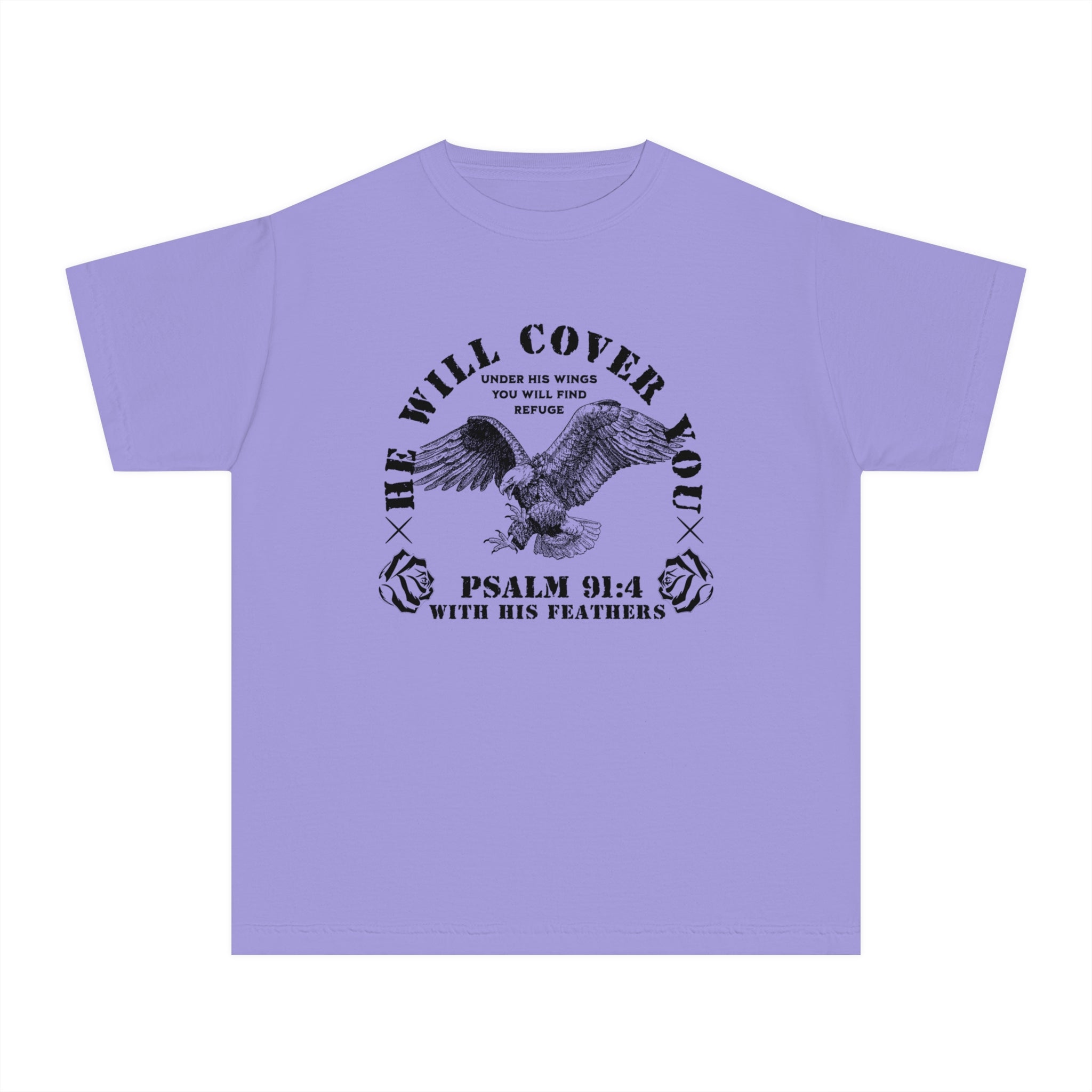 He Will Cover You Shirt
