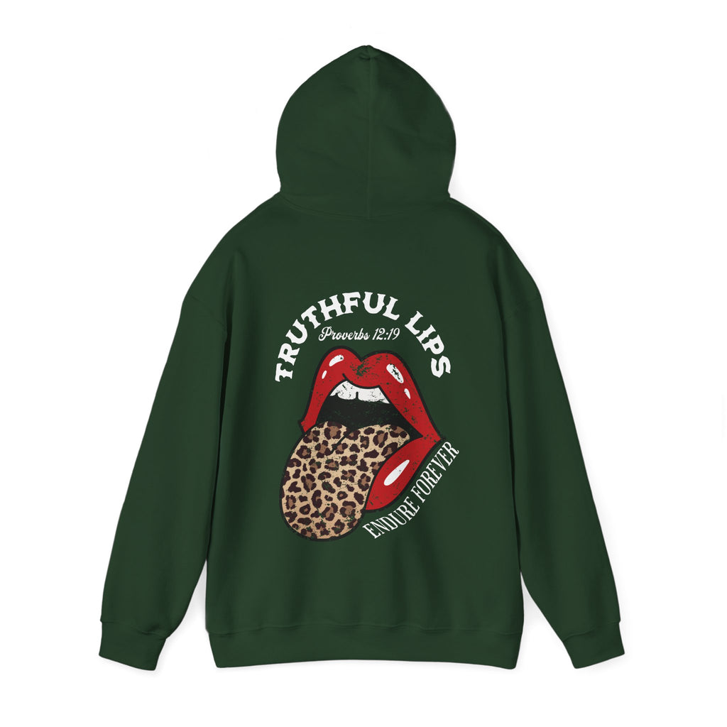 Retro Truthful Lips Hoodie