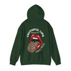 Retro Truthful Lips Hoodie