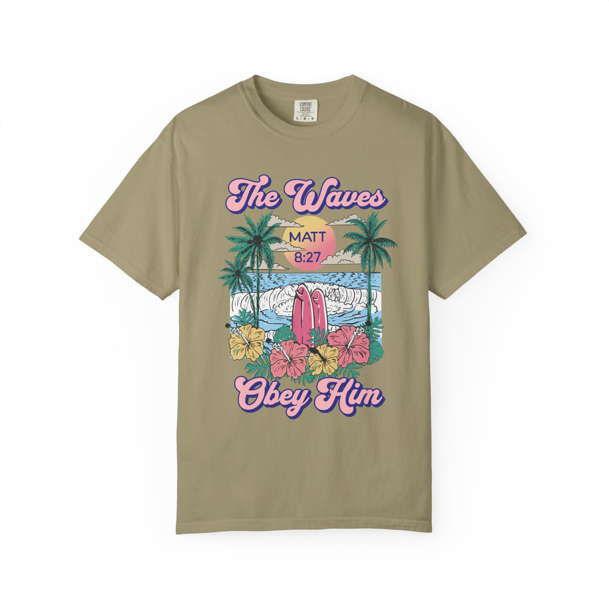 The Waves Obey Shirt