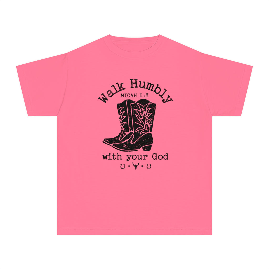 Youth Walk Humbly Shirt