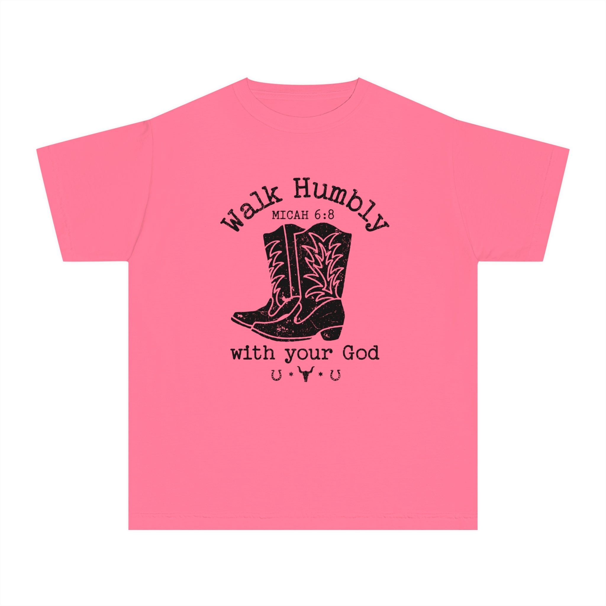 Youth Walk Humbly Shirt