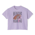 The Heavens Are Roaring Boxy Tee