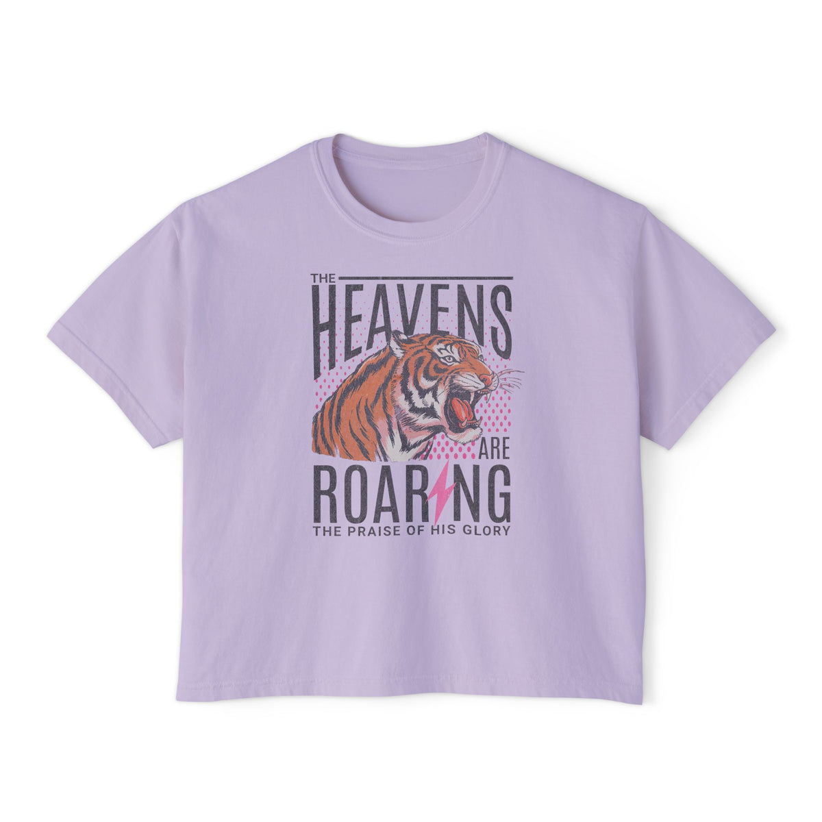 The Heavens Are Roaring Boxy Tee