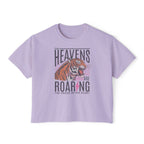 The Heavens Are Roaring Boxy Tee