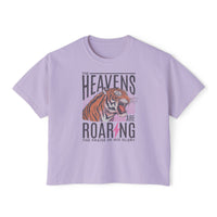 The Heavens Are Roaring Boxy Tee