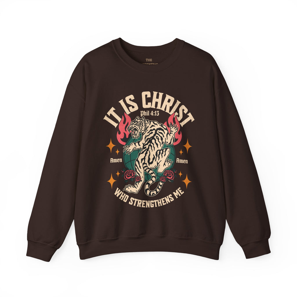 It is Christ Sweatshirt