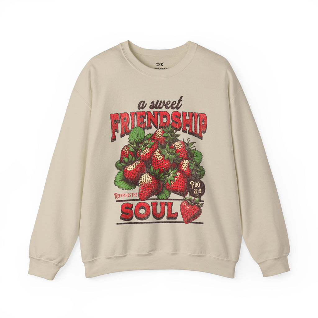 Retro A Sweet Friendship Sweatshirt