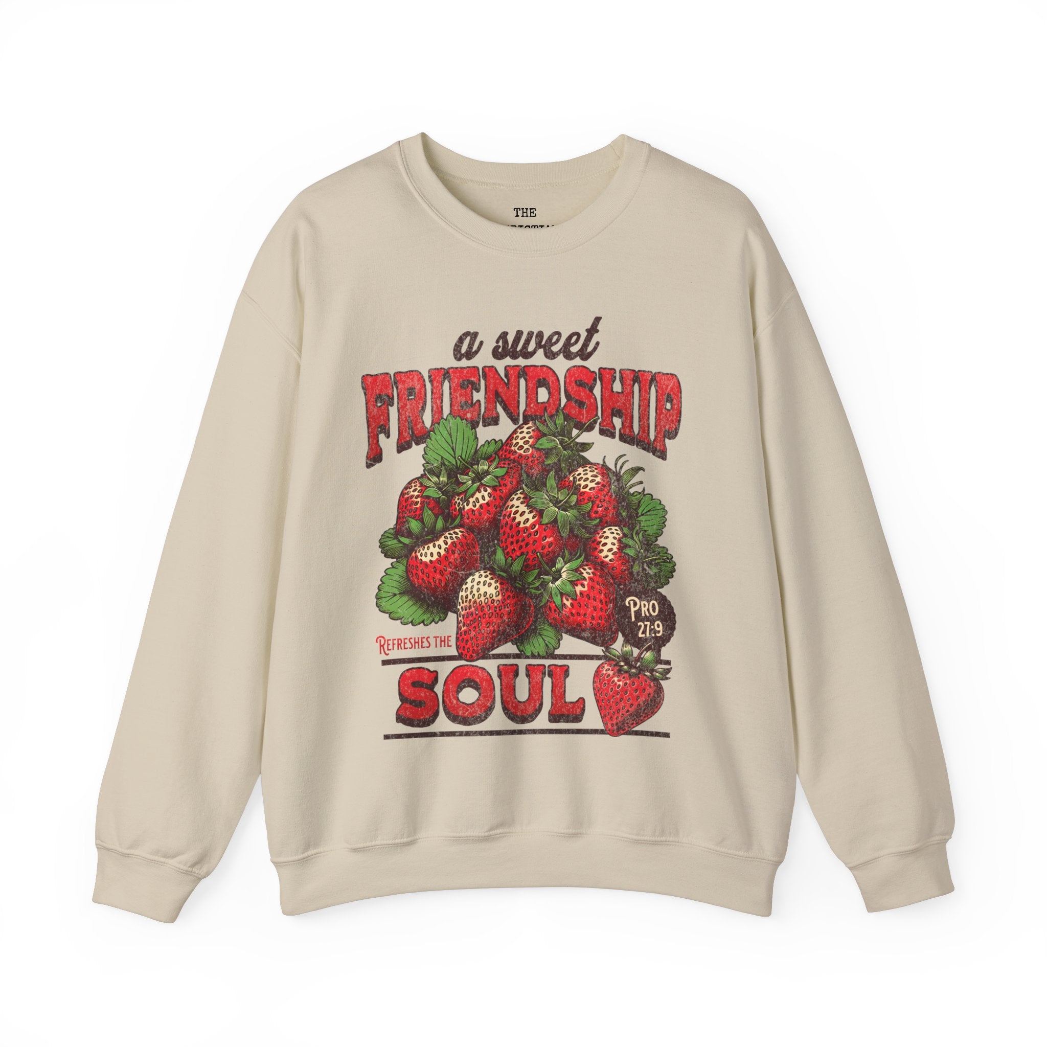 Retro A Sweet Friendship Sweatshirt