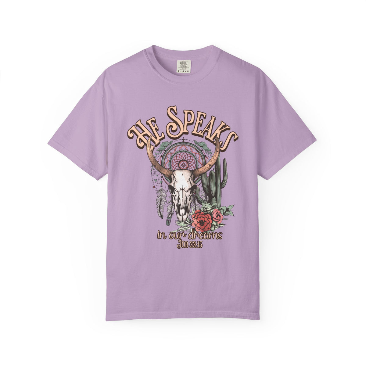 He Speaks In Our Dreams Shirt