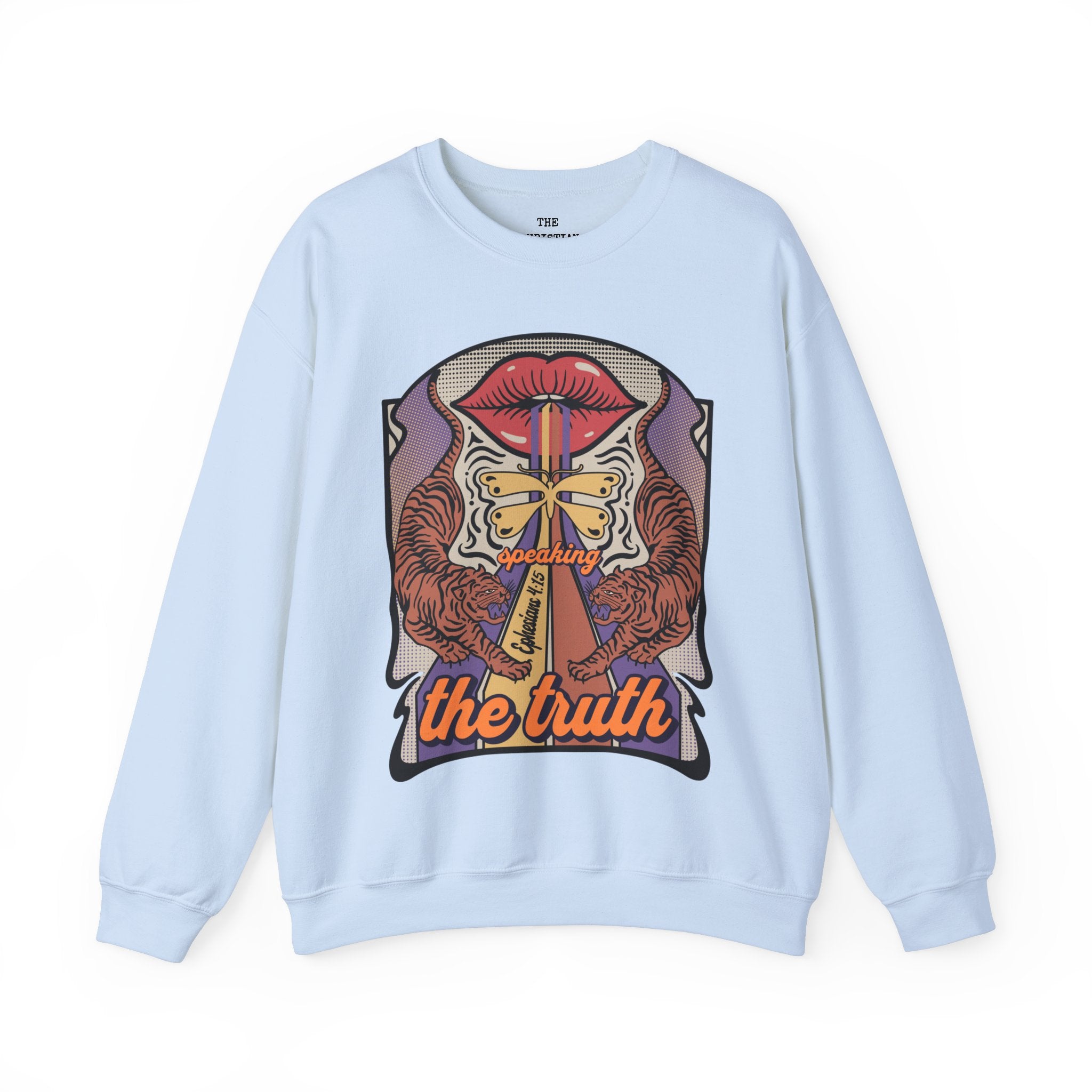 Retro Speaking The Truth Sweatshirt