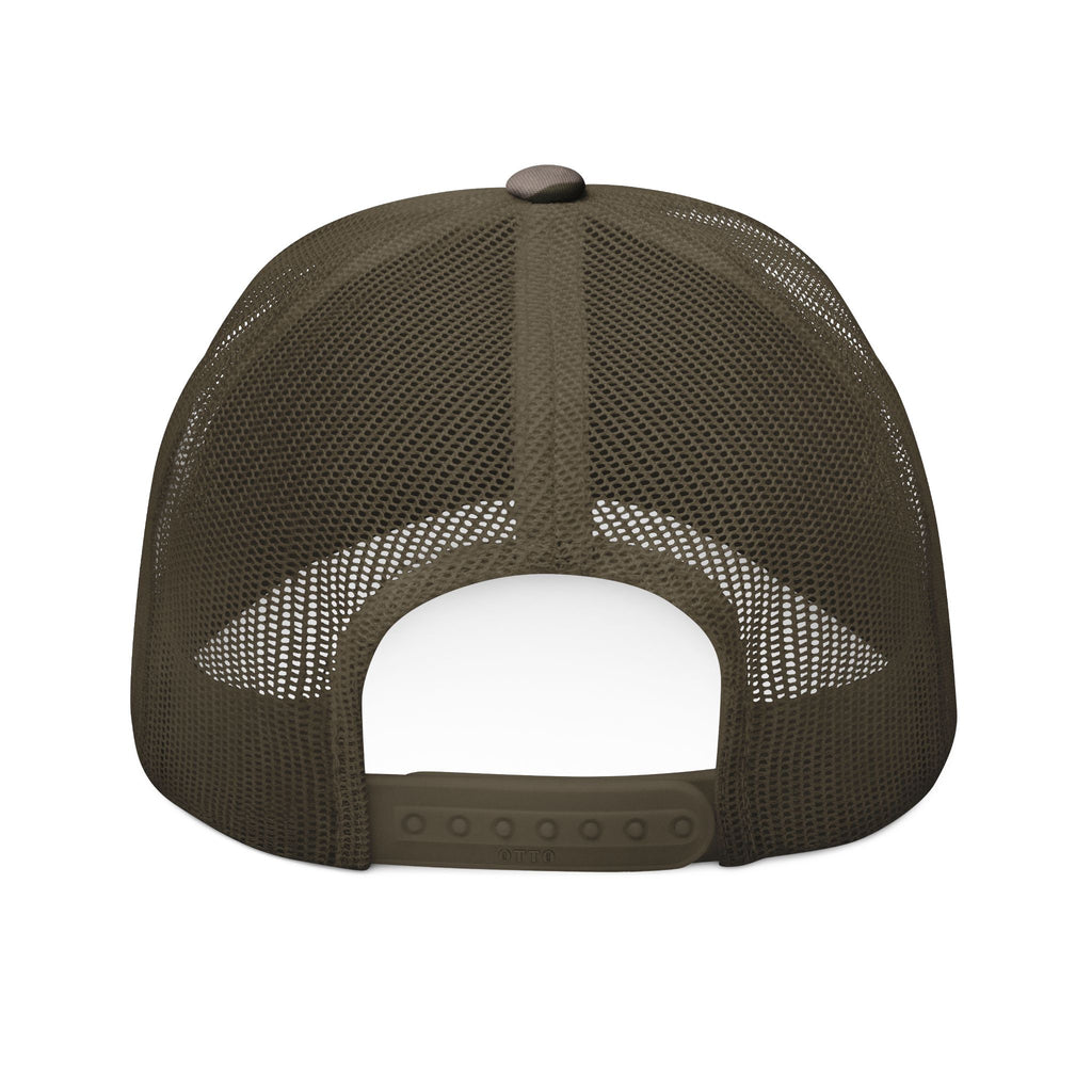 Cowgirl for Christ Camouflage Trucker Hat