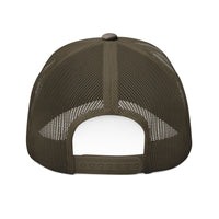 Cowgirl for Christ Camouflage Trucker Hat