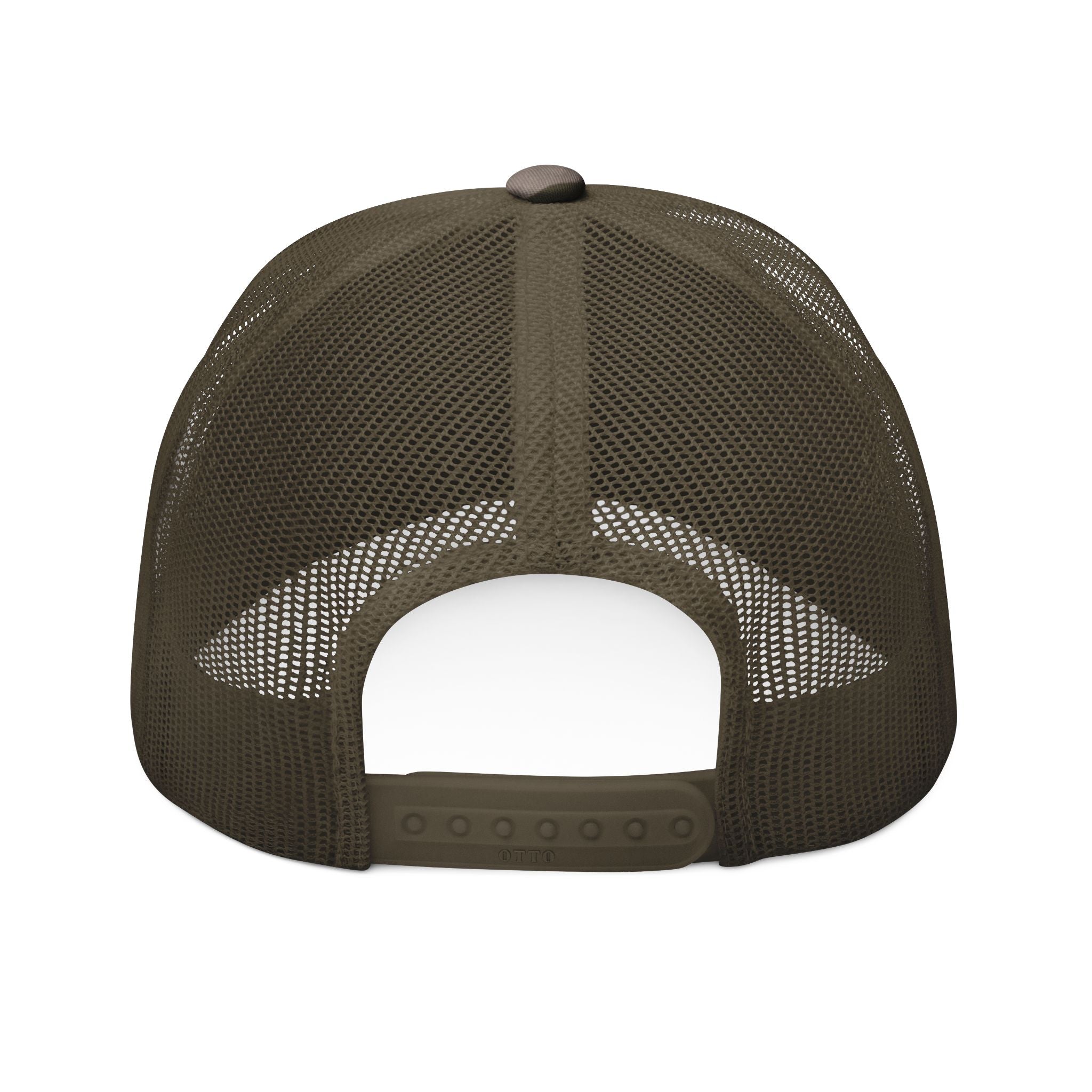 Cowgirl for Christ Camouflage Trucker Hat