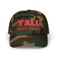Y'all Need Jesus Dad Cap
