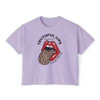 Truthful Lips Boxy Tee