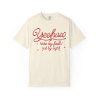 Rope Yeehaw Ride By Faith Shirt