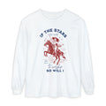 Vintage Cowgirl Stars Worship Long Sleeve