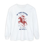 Vintage Cowgirl Stars Worship Long Sleeve