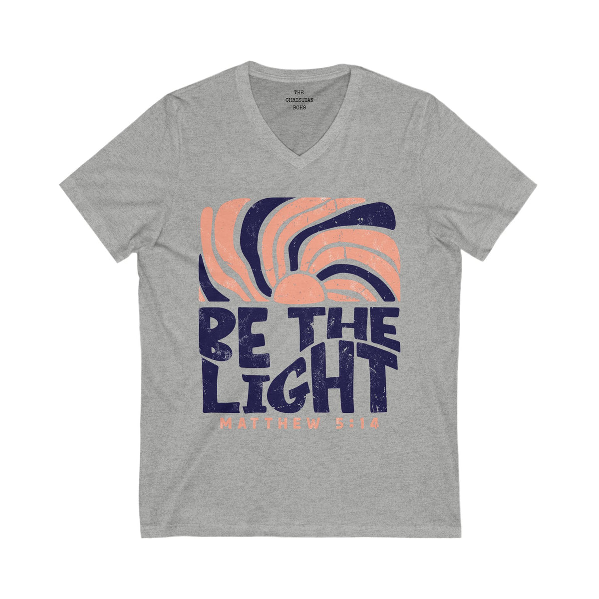 Be The Light V Neck