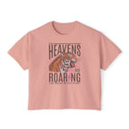 The Heavens Are Roaring Boxy Tee