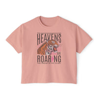 The Heavens Are Roaring Boxy Tee