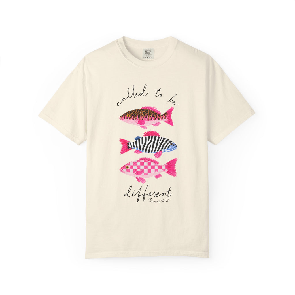 Retro Called To Be Different Shirt