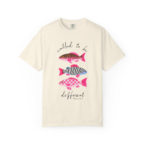 Retro Called To Be Different Shirt