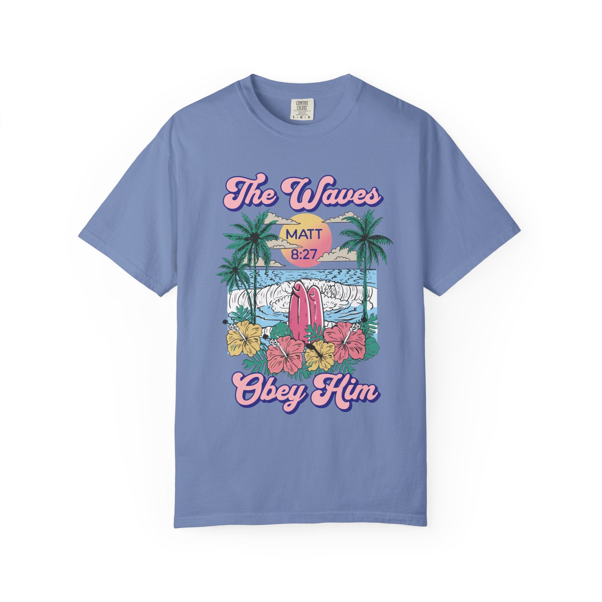 The Waves Obey Shirt