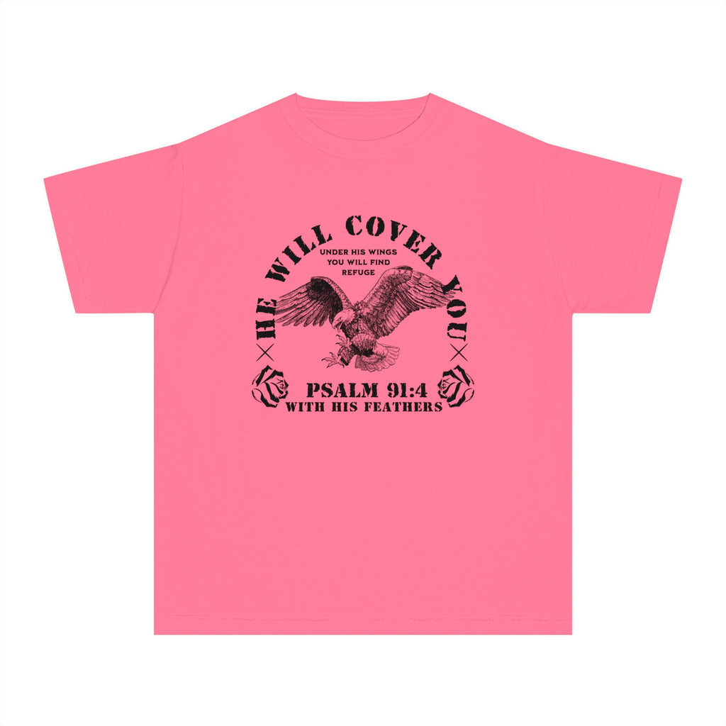 He Will Cover You Shirt