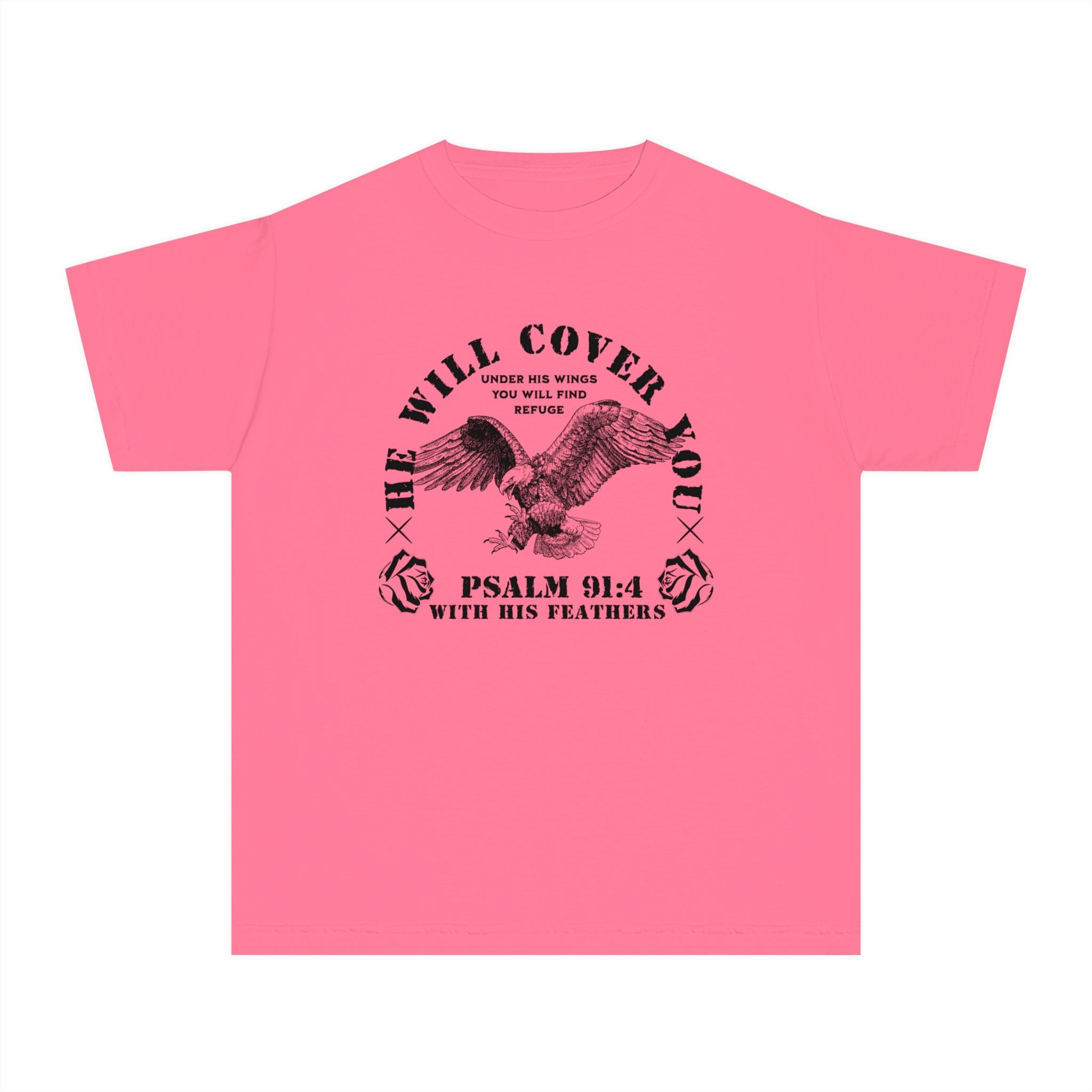 He Will Cover You Shirt