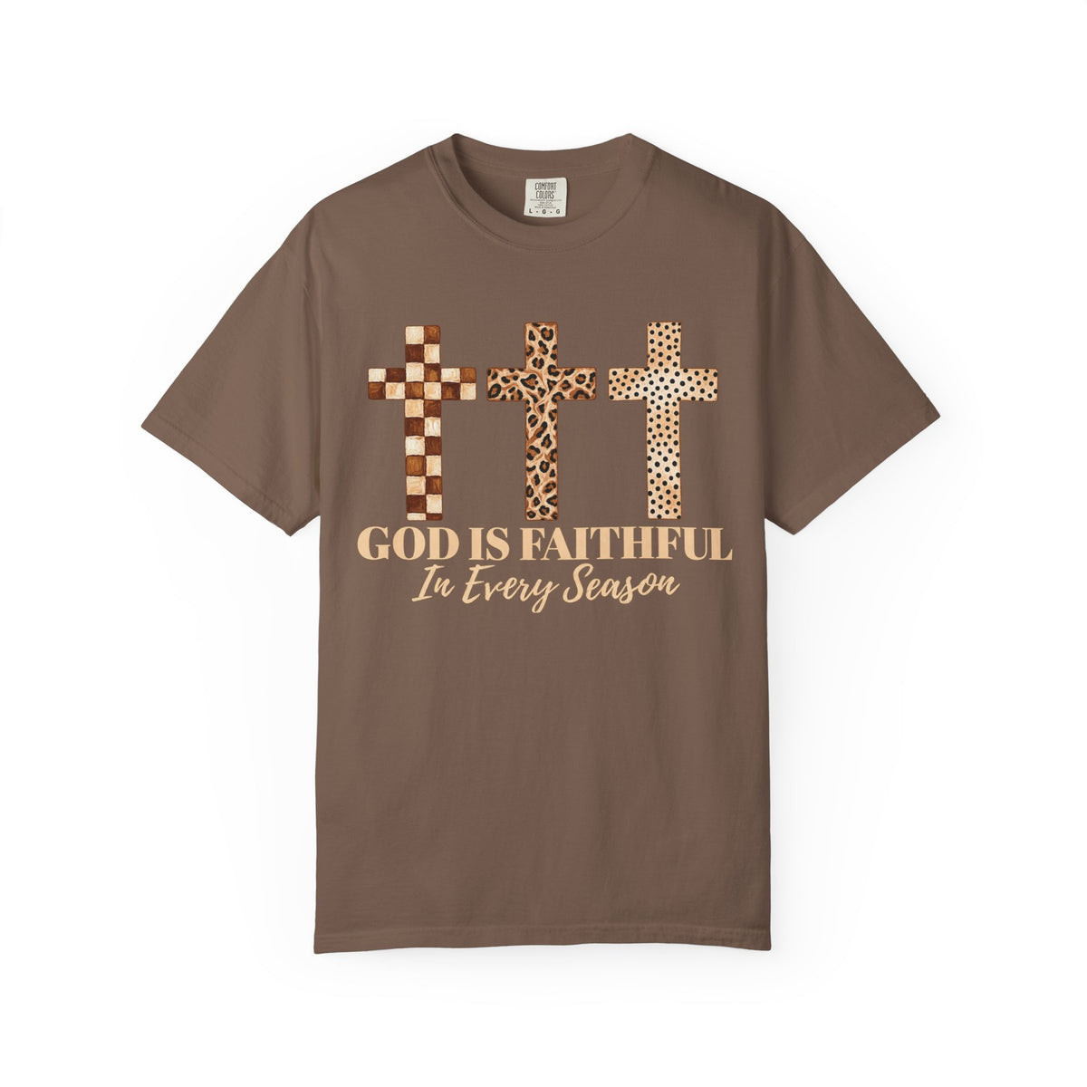 Cross God is Faithful in Every Season Shirt