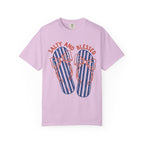 Salty and Blessed Sandals Shirt
