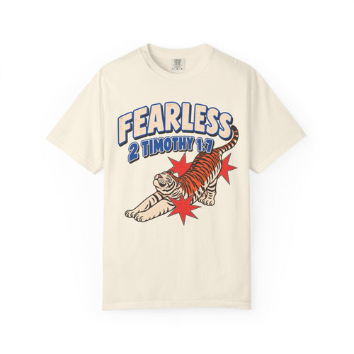 Vintage Tiger Fearless Shirt
