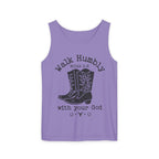 Walk Humbly Comfort Colors Tank