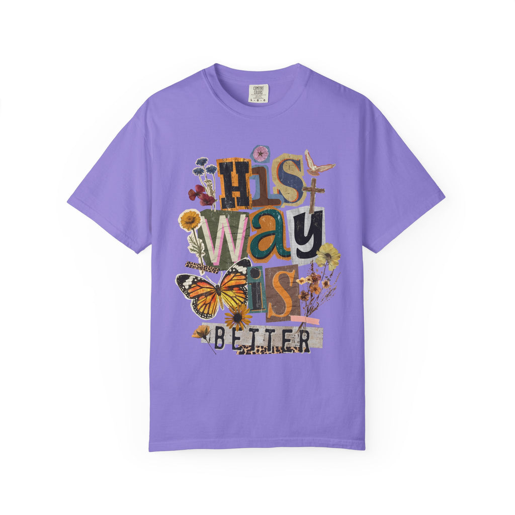 Patchwork His Way is Better Shirt