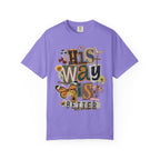 Patchwork His Way is Better Shirt