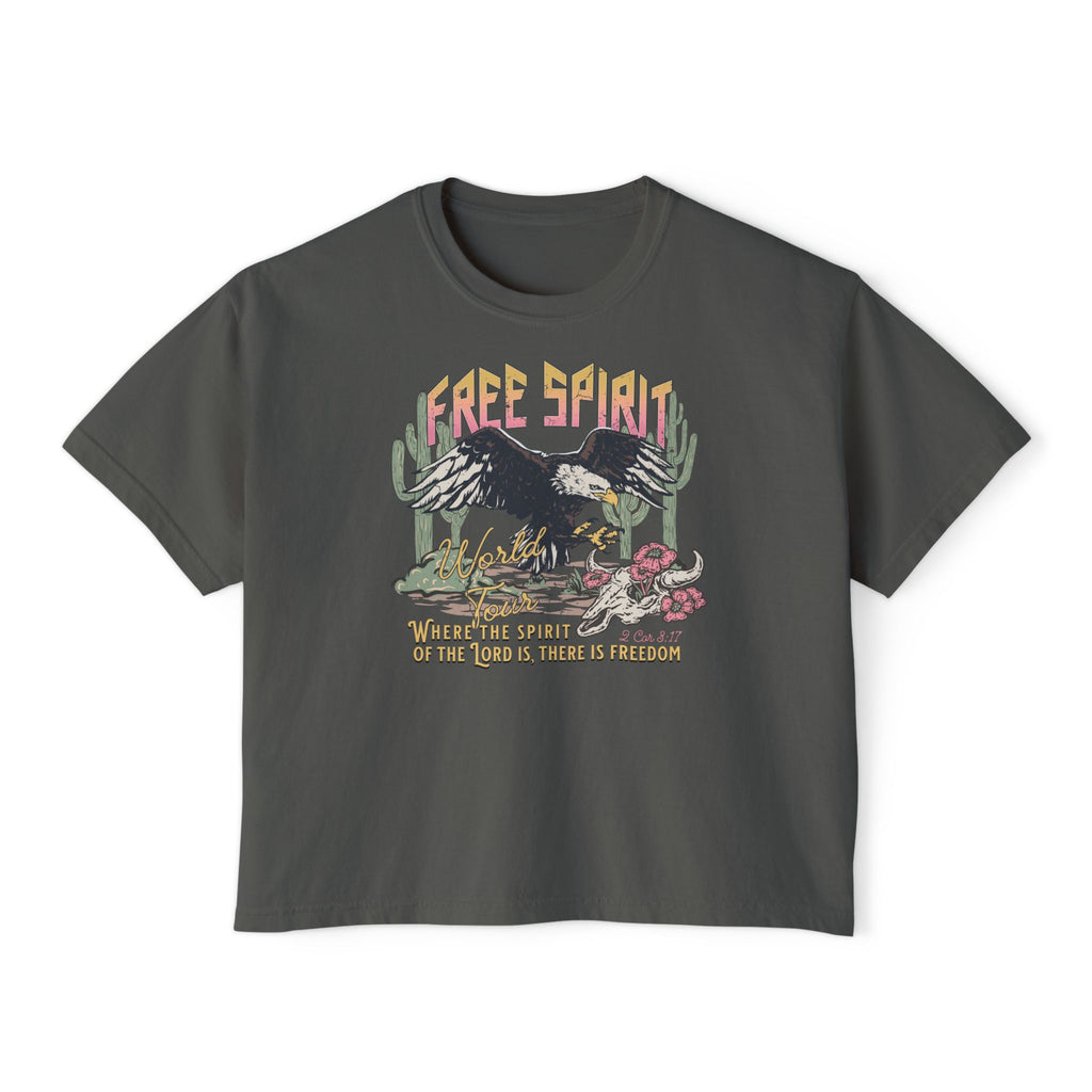 Desert Freedom Boxy Tee