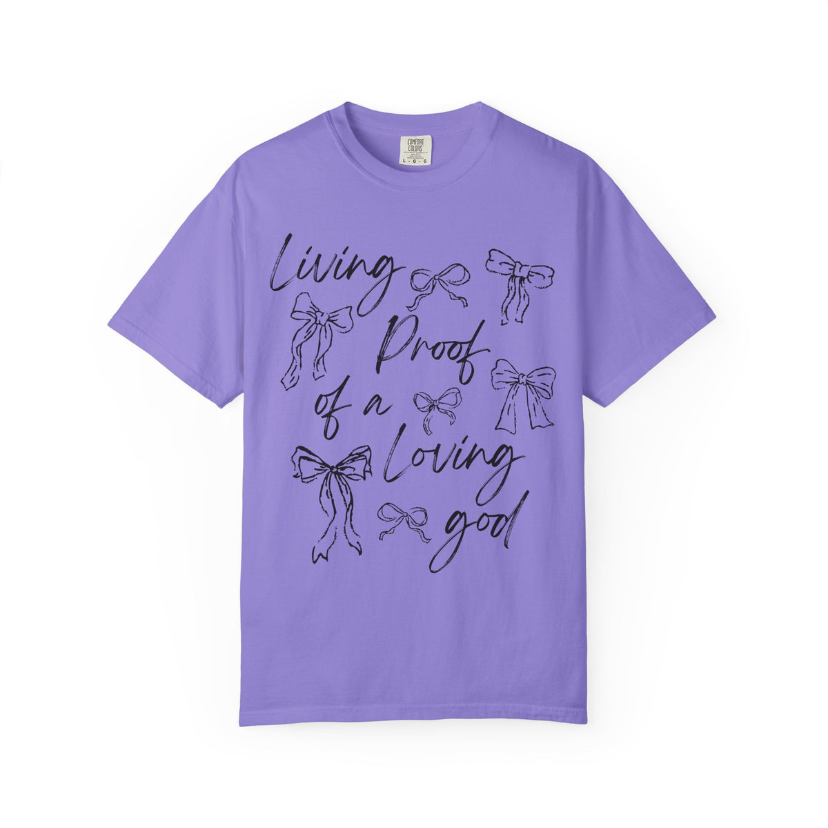 Coquette Ribbon Loving God Shirt
