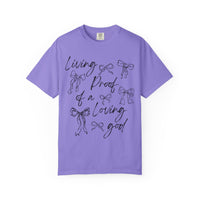 Coquette Ribbon Loving God Shirt