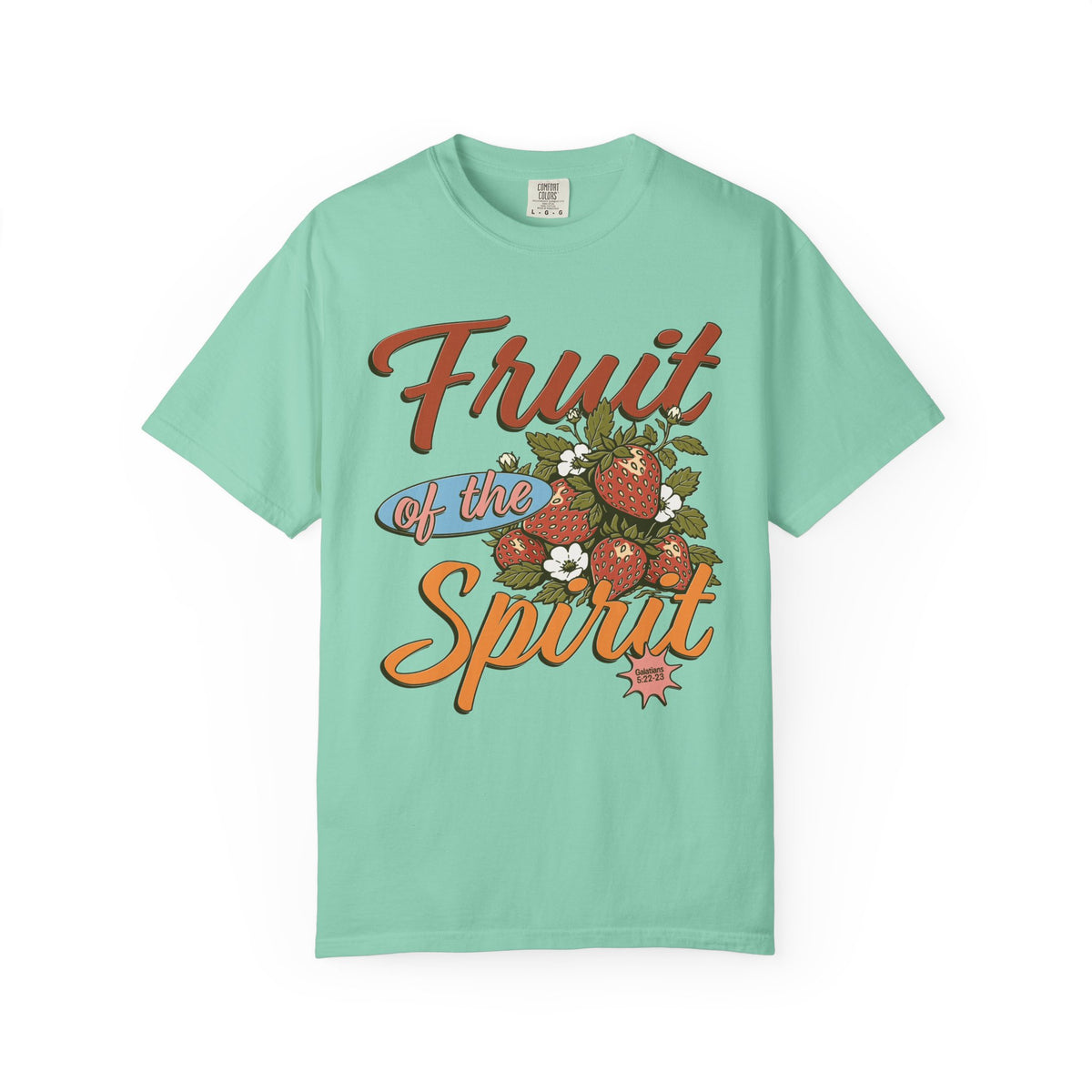 Vintage Fruit Of The Spirit Shirt