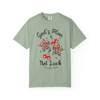 Retro God's Plan Not Luck Shirt