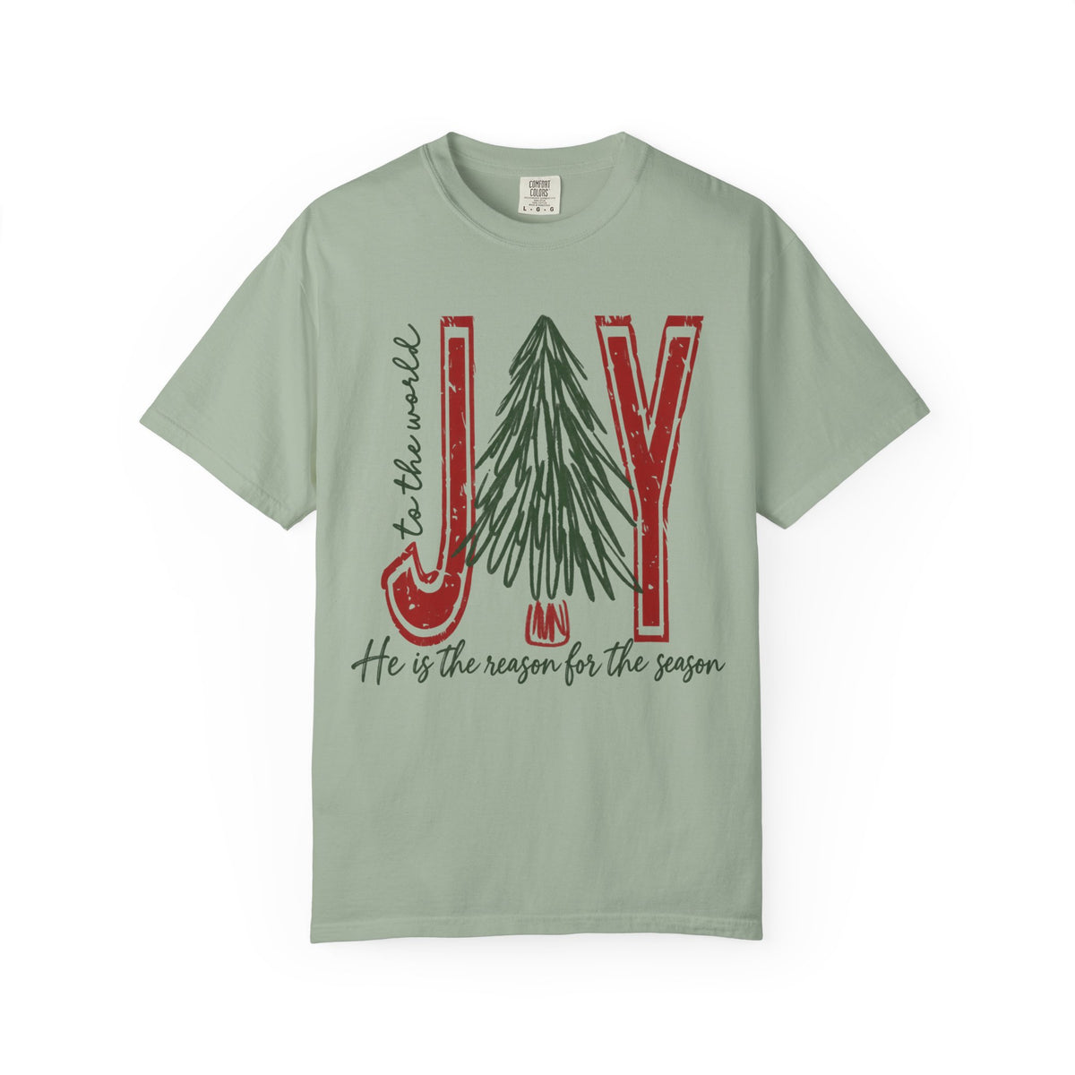 Joy He is The Reason Christmas Shirt