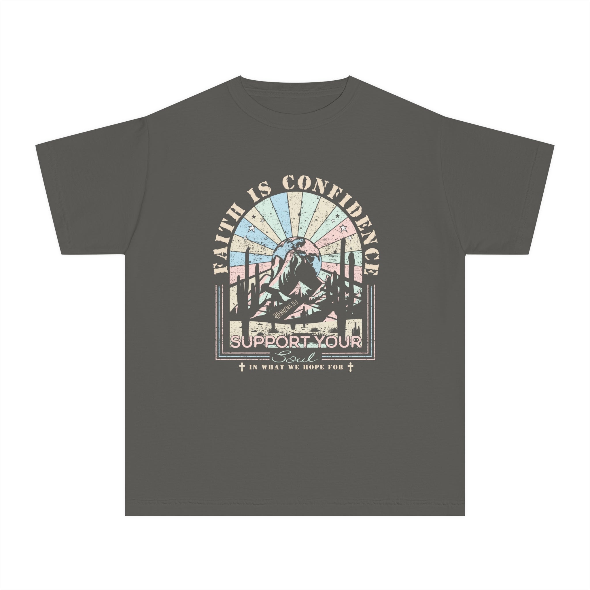 Youth Faith Is Confidence Shirt