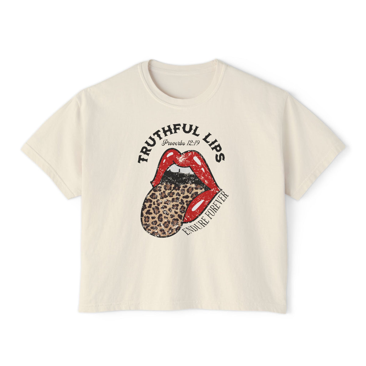 Truthful Lips Boxy Tee