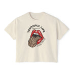 Truthful Lips Boxy Tee