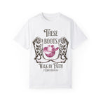 Cowgirl Boots Disco Walk In Faith Shirt