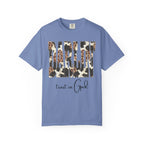 Camo Leopard Darlin Trust in God Shirt